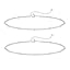 A- Beaded Anklets- Silver