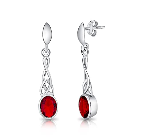 Boucles d'oreilles triquetra argent 925 hypoallergéniques pour oreilles sensibles