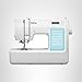 Brother CP60X Computerized Sewing Machine, 60 Built-in Stitches, LCD Display, 7 Included Feet, White