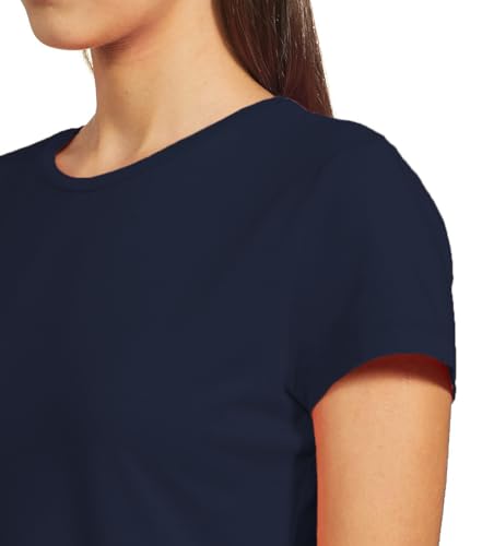 Image of XENOVAURBAN Women's 100% Cotton Printed Regular fit Round Neck T-Shirt WMN-05