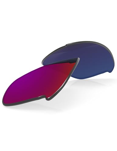 Image of BLAZERBUCK Replacement Lenses & Sock Kit for Oakley Flak Jacket OO9008 Sunglass