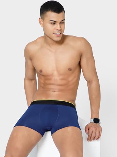 Image of Bummer Printed Micro Modal Trunks Underwear for Men - Ultra Soft & Breathable, 3 Times Softer Than Cotton, Anti-Bacterial, Stretchable for Ultimate Comfort & Style, Pack of 1 (A Shark Tank Product)