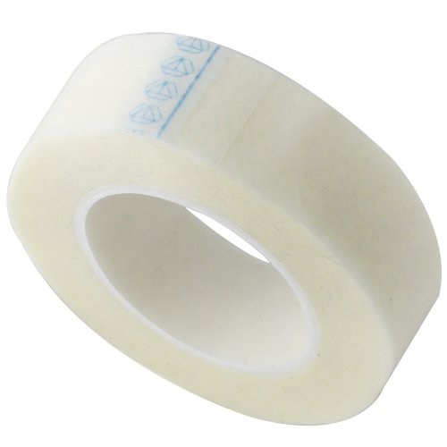 Umiwe(TM) White Non-woven Fabric Eyelash Isolation Tape for Eyelash Extensions With Umiwe Accessory Peeler
