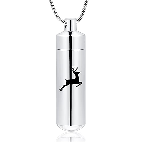 Shajwo SH+F10272+S Deer Urn Necklace For Ashes cover