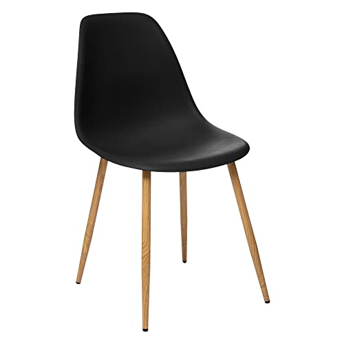 Atmosphera Createur D Interieur Silla Taho Negra Atmosphera Createur D Interieur Silla Taho Negra