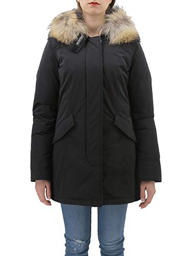 Woolrich Parka Luxury Arctic WWCPS2604CF40. BLACK TG:M