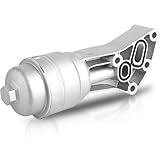 26300-3CKB0 Upgrade Aluminum Complete Oil Filter Housing Assembly Compatible with Hyundai Genesis