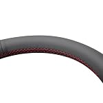 MEWANT Stitch On Custom Fit Steering Wheel Cover for Honda S2000 - Image 2