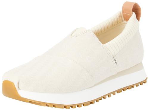 TOMS Womens Resident 2.0 Slip On Sneakers Shoes Casual - Beige - Size 6.5 B