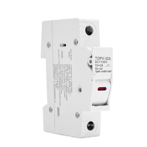 Porte-fusible PV 1100V base de protection photovoltaïque 10x38mm
