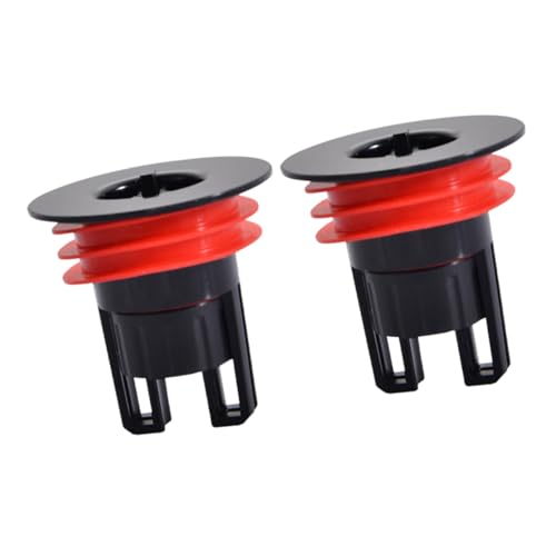 HOLIDYOYO 2Pcs Magnetic Suspension Shower Drain Cover Clogging Hair Stopper for Shower Floor Easy to Install Drain Filter Smooth Edges for Safe Use Compatible with Standard Shower