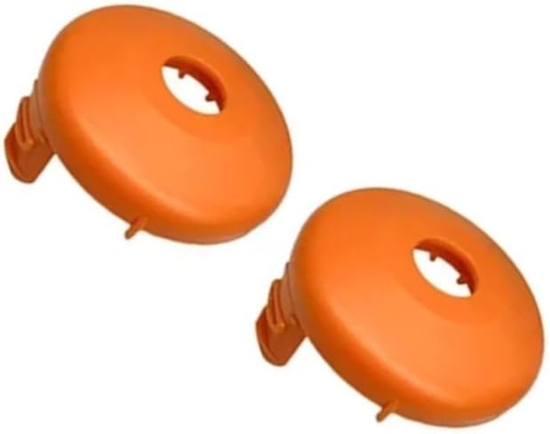 05367-20 05328-20 2pcs Lawn Mower Spool Grass Head Covers Fit for Garden Lawn Mower Replacement Parts