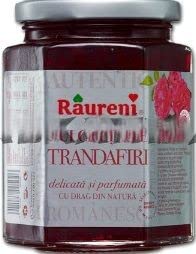 250 G CONFITURA DE ROSAS RAURENI