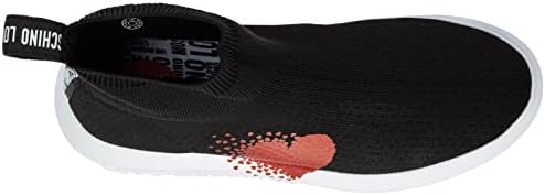Love Moschino Women high-top Sneakers Nero 8 US | Image 1
