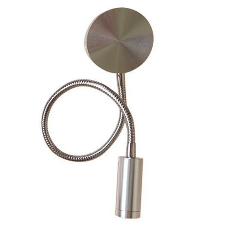 LUMINTURS 3W High Power LED Bulb Indoor Wall Picture Mirror Light Flexible Pipe