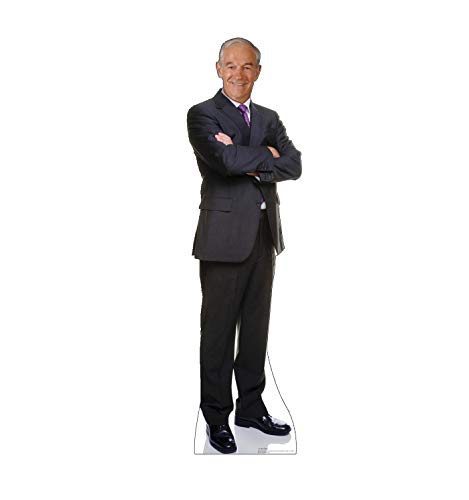 Image of Cardboard People Ron Paul Life Size Cardboard Cutout Standup