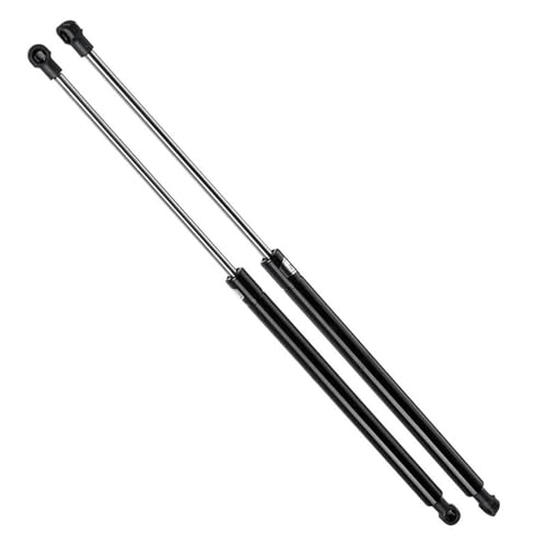 Barre de support et ressorts à gaz robustes pour une ouverture fluide du capot et hayon arrière
