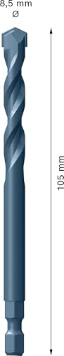 Foret De Centrages Bosch 2608900529 – Expert TCT 8,5mm, Mandrin Quick Change - vue 5