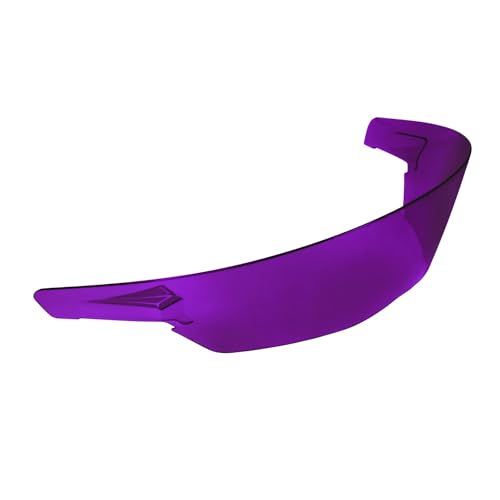 HDBUBALUS Headlight Lens Cover Headlamp Protection Cover Fit for Harley Touring CVO Road Glide FLTRXSE 2023-2025 and Road Glide ST 2024-2029 Purple by HDBUBALUS - Used condition - Image 9