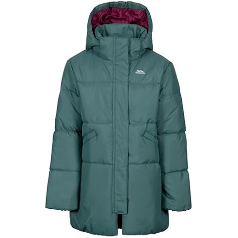 Trespass Ailie Girls Padded Jacket with Hood Cover