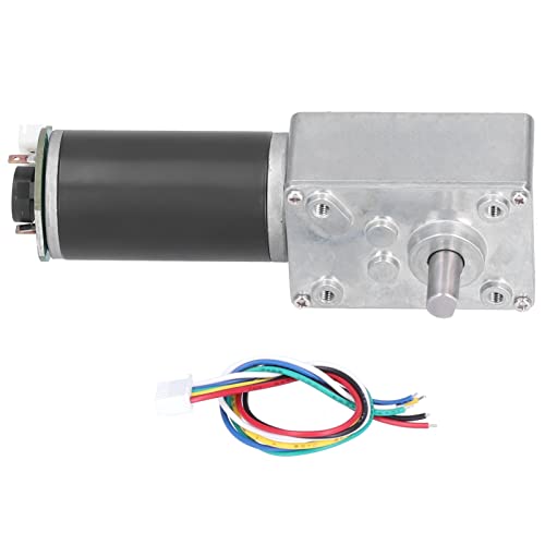 Moteur autobloquant CHICIRIS haute torsion Dc12v 470 tr/min arbre 15mm industriel