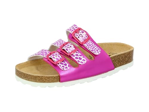 Chaussons Bas Lico Femme Bioline Trendy pantoufles en liège pour le salon