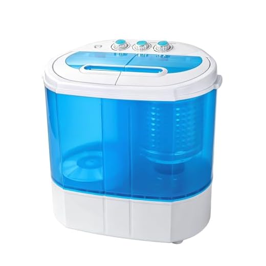 Super Deal Portable Mini Washing Machine