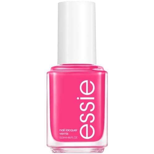 essie Salon-Quality Nail Polish 8-Free Vegan Hot Pink Mod Square 0.46 fl oz