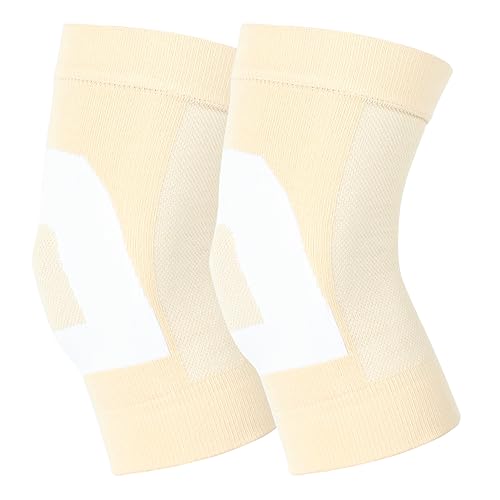Image of Cashmere Wool Knee Brace Pads Unisex Winter Warm Thermal Knee Warmers Sleeve Soft Leg Warmers
