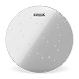 Evans Hydraulic Drum Heads - BD22HG - Bass Drum Head with Layer of Oil - Supresses Unwanted Overtones - Ideal for Rock & Gospel - Glass (Clear), 22 Inch