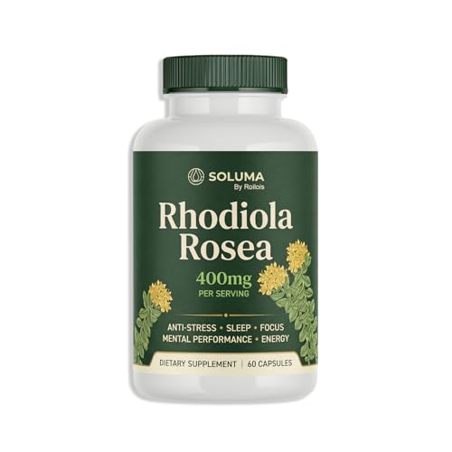 Roilois Soluma Rhodiola Rosea Pure & Simple Daily Support