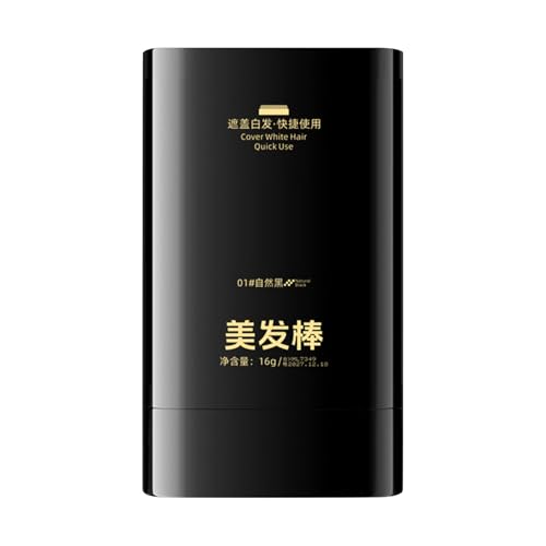 Circt -tinte De Color Varita Para Peluquería, De Toque De Raíz, Herramienta De Color De Varita De Cabello, Compacta, Aplicación Fácil, 20 G, Negro, Marrón Oscuro, Para Hombres Y Mujeres