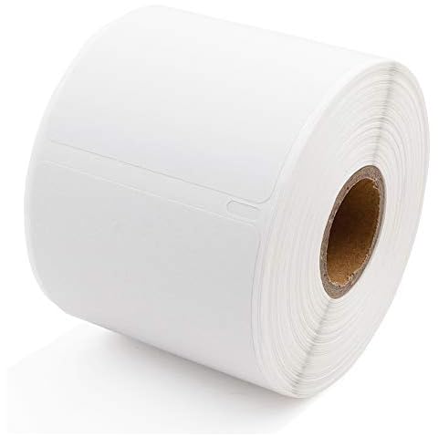 Label Kingdom Compatible Paper Roll Replacement for Dymo 30256 Standard Large Shipping Labels 2-5/16'' x 4'' LW White Labels for LabelWriter 400 330 450 Turbo Duo (59 mm x 102 mm, 300/Roll, 1 Roll) Cover