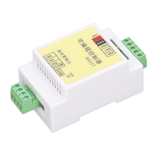 Controlador PLC RX02T evita retrasos en activacion de rele de tiempo 6