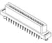 Molex Connector,d-Shell,PCB Mount,Plug,100 Contacts,SKT,0.05 Pitch,pc Tail Terminal - 15-92-1100