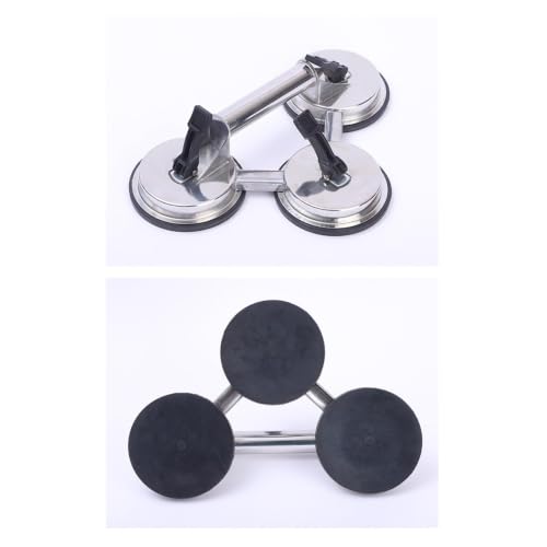 Ventosa extractor de ventosas para evitar roturas de azulejos y lunas con asa 6