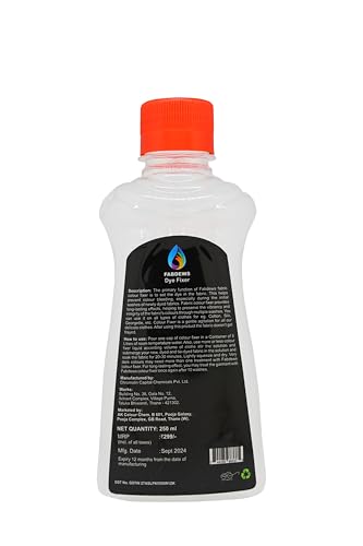 Fabric Color Fixer (WITH FREE FABRIC CONDITIONER),(pack of 2) 250 ml bottles,Stops colour bleeding of Cotton and other natural fabrics, Anti-Color Fading, Formaldehyde-Free, Eco-Friendly