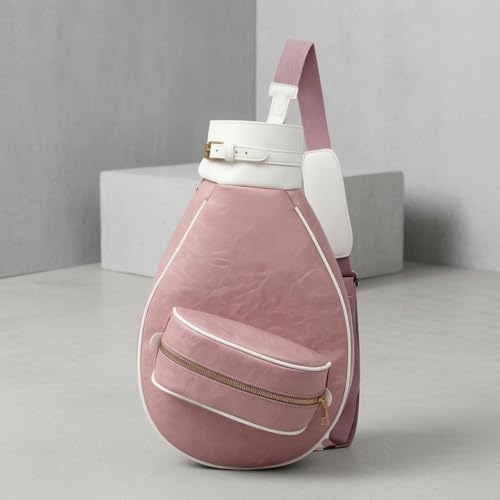 Bolsa lágrima acolchada: el raquetero con cierre ideal para viajar 3