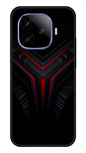 Image of NDCOM for iQOO Neo 10R 5g Back Cover | Premium iQOO Neo 10R Case | Durable iQOONeo 10 R 5G Back Cover for Maximum Protection | Abstract Robotic Printed Metal Case