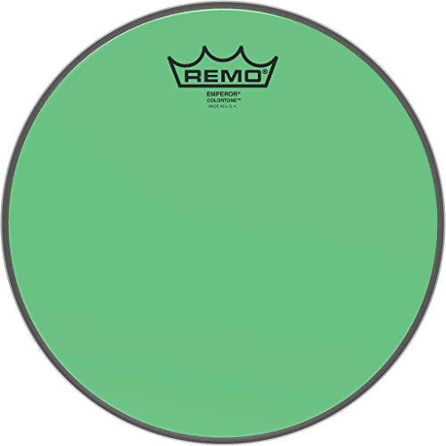 Emperor Colortone batter drumhead, green, 10