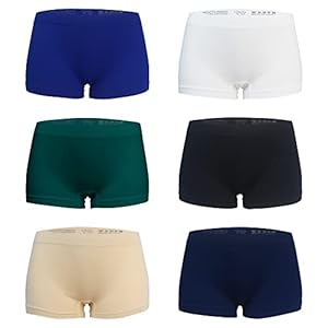 Libella Panties Damen Boxershorts Black Seamless Hipster Unterwäsche 6er Pack 3908 UN2 2XL/3XL