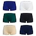 Libella Panties Damen Boxershorts Black Seamless Hipster Unterwäsche 6er Pack 3908 UN2 2XL/3XL