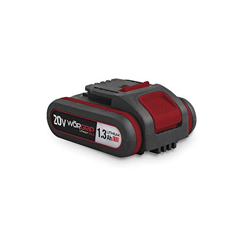 batteria per avvitatori e trapani worgrip pro 20 volt. 1,3 AH
