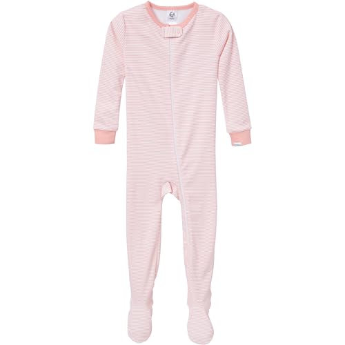 Gerber Baby-Girls 4-Pack Footed Pajamas3