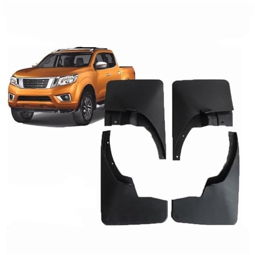 Guardabarros Navara NP300 D23 con alta protección contra salpicaduras de 2015 a 2021 2