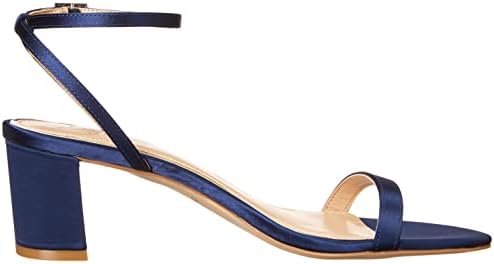 Badgley Mischka Women's Danni Ii Heeled Sandal, Navy Satin, 8 | Image 5