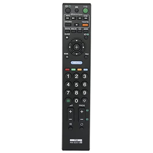 RM-ED013 Replacement Remote for Sony LCD TV KDL-52V4210 KDL-40S4010 KDL-40V4220 KDL-40V4230 KDL-40V4240 KDL-46V4000 KDL-46V4210 KDL-52V4000 KDL-40L4000 KDL-40S4000 KDL-46V4000 KDL-46V4210