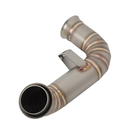Silencieux d'échappement et tube liaison intermédiaire CFMOTO moto