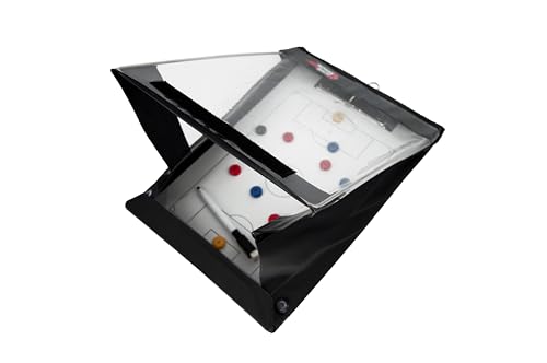 Tableau tactique foot avec magnets et feutre effaçable, accessoire entraîneur imperméable