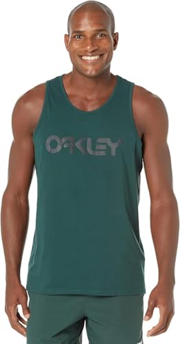 Oakley Womens Mark 3 Tank Top, Hunter Green (Helmet), Small US - image 1
